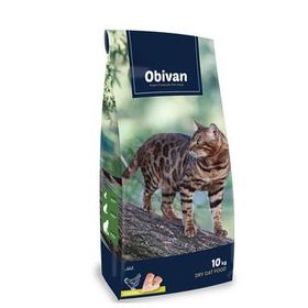 Obivan Tavuklu 10 KG Yetişkin Kedi Maması