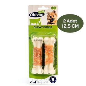Obivan Tavuklu S 2 Adet Köpek Ağız Bakım Kemiği