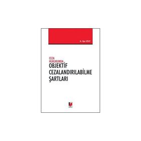 Objektif Cezalandırılabilme Şartları - Uğur Ersoy
