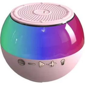 OBK BT-H9 Minibox Pembe Bluetooth Hoparlör