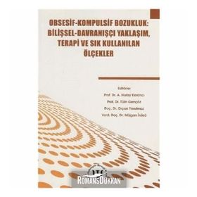 Obsesif-Kompulsif Bozukluk for Dummies - Laura L. Smith Charles H. Elliott