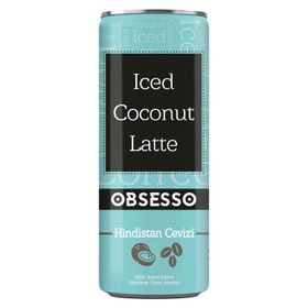 Obsesso 250 ml Iced Coconut Latte
