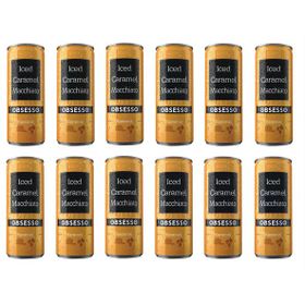Obsesso 250 ml Karamelli Soğuk Kahve