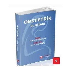 Obstetrik El Kitabı - Cihan Öztopcu