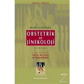 OBSTETRIK VE JINEKOLOJI EL KİTABI - BENSON & PERNOLL