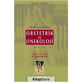OBSTETRIK VE JINEKOLOJI EL KİTABI - BENSON & PERNOLL