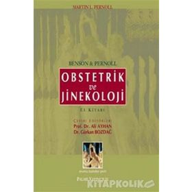 OBSTETRIK VE JINEKOLOJI EL KİTABI - BENSON & PERNOLL