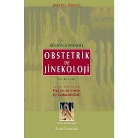 OBSTETRIK VE JINEKOLOJI EL KİTABI - BENSON & PERNOLL