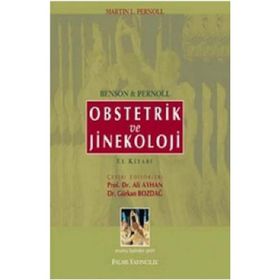 OBSTETRIK VE JINEKOLOJI EL KİTABI - BENSON & PERNOLL