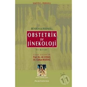OBSTETRIK VE JINEKOLOJI EL KİTABI - BENSON & PERNOLL
