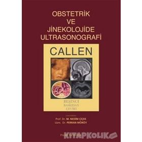 OBSTETRIK VE JINEKOLOJIDE ULTRASONOGRAFI - PETER V. CALLEN