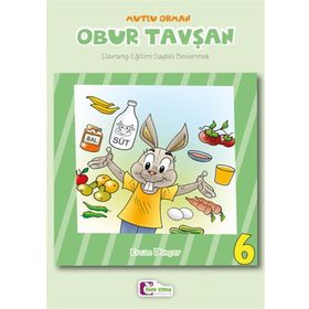 Obur Tavşan 6 - Ercan Dinçer - Mor Elma Yayıncılık
