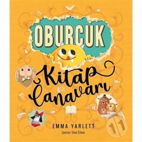 Oburcuk Kitap Canavarı Sincap Kitap Yayınları