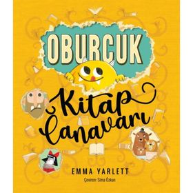 Oburcuk Kitap Canavarı Sincap Kitap Yayınları