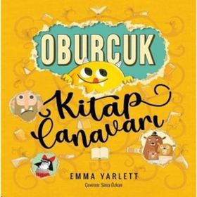 Oburcuk Kitap Canavarı Sincap Kitap Yayınları