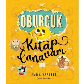 Oburcuk Kitap Canavarı Sincap Kitap Yayınları