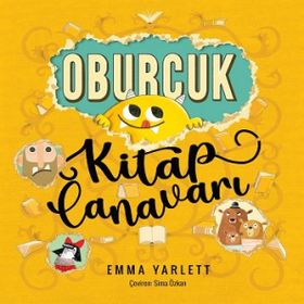 Oburcuk Kitap Canavarı Sincap Kitap Yayınları