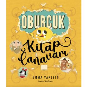 Oburcuk Kitap Canavarı Sincap Kitap Yayınları