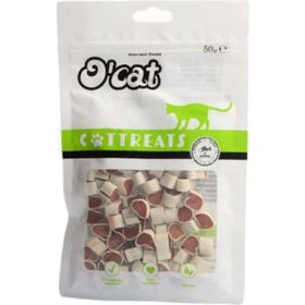 O'Cat 50 gr Kuzu Etli Sushi Kedi Ödül Maması