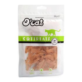 O'Cat 50 gr Tavuk ve Brokoli Cips Kedi Ödül Maması