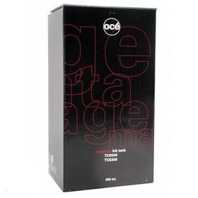 Oce TCS300 TCS500 400 ml Kırmızı Mürekkep Kartuş