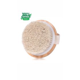 Ocean %100 Doğal At Kılı Selülit Fırçası