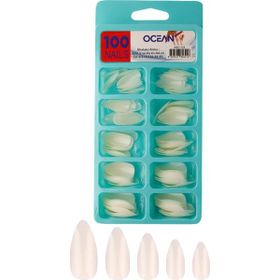 Ocean 125 100 Adet Kutulu Stiletto Protez Takma Tırnak