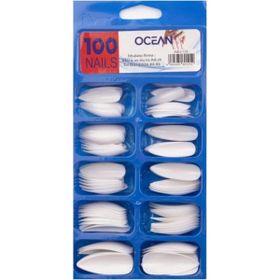 Ocean 125 100 Adet Kutulu Stiletto Protez Takma Tırnak