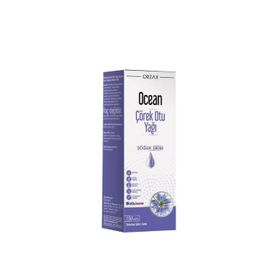Ocean 150 ml Soğuk Sıkım Çörek Otu Yağı