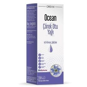 Ocean 150 ml Soğuk Sıkım Çörek Otu Yağı