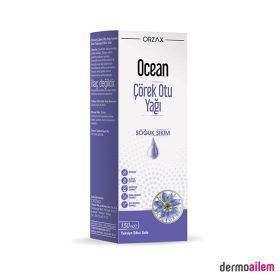 Ocean 150 ml Soğuk Sıkım Çörek Otu Yağı