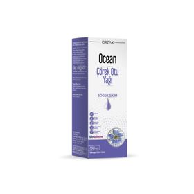 Ocean 150 ml Soğuk Sıkım Çörek Otu Yağı