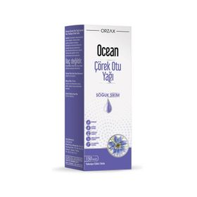 Ocean 150 ml Soğuk Sıkım Çörek Otu Yağı