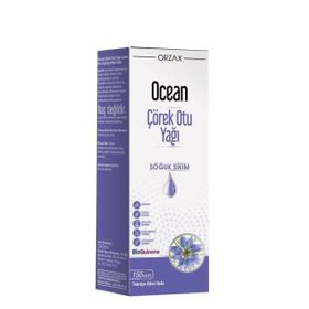 Ocean 150 ml Soğuk Sıkım Çörek Otu Yağı