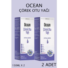 Ocean 2x150 ml Çörek Otu Yağı