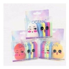 Ocean 6'lı Makyaj Süngeri