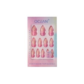 Ocean 765 Tak ve Çık Kendinden Yapışkanlı Takma Tırnak