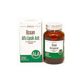 Ocean Alfa Lipoik Asit 200 mg 2x30 Kapsül