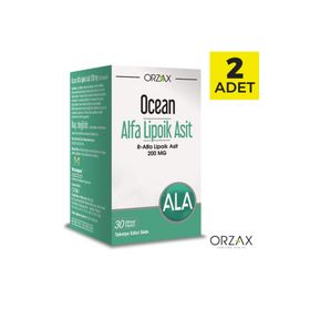 Ocean Alfa Lipoik Asit 200 mg 2x30 Kapsül