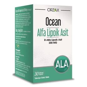 Ocean Alfa Lipoik Asit 200 mg 30 Kapsül