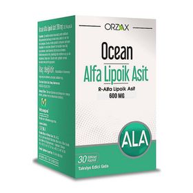 Ocean Alfa Lipoik Asit 600 mg 30 Tablet