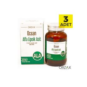 Ocean Alfa Lipoik Asit 600 mg 30 Tablet