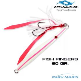 Ocean Angler Fish Fingers Jig 60 gr Pink Lumo Glow Suni Balık Yemi