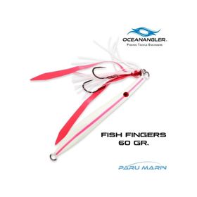 Ocean Angler Fish Fingers Jig 60 gr Pink Lumo Glow Suni Balık Yemi