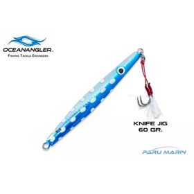 Ocean Angler Knife Jig 60 gr Blue Suni Balık Yemi