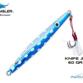 Ocean Angler Knife Jig 60 gr Blue Suni Balık Yemi
