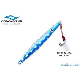 Ocean Angler Knife Jig 60 gr Blue Suni Balık Yemi