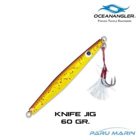 Ocean Angler Knife Jig 60 gr Bruised Banana Suni Balık Yemi