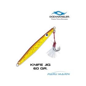 Ocean Angler Knife Jig 60 gr Bruised Banana Suni Balık Yemi