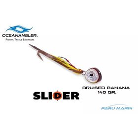 Ocean Angler Slider 140 gr Bruised Banana Suni Balık Yemi